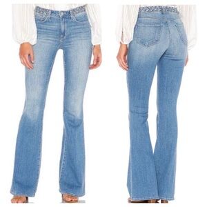 L’AGENCE High Waisted Bell Bottoms